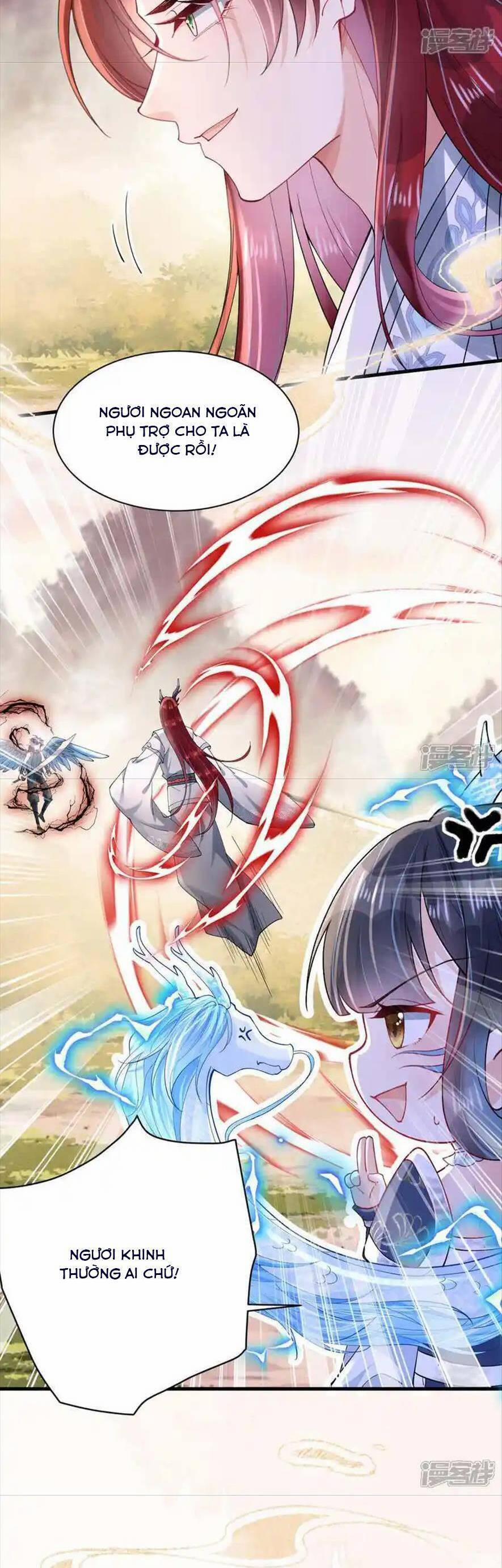 Long Nữ Điện Hạ Bị Phản Công 16 trang 26