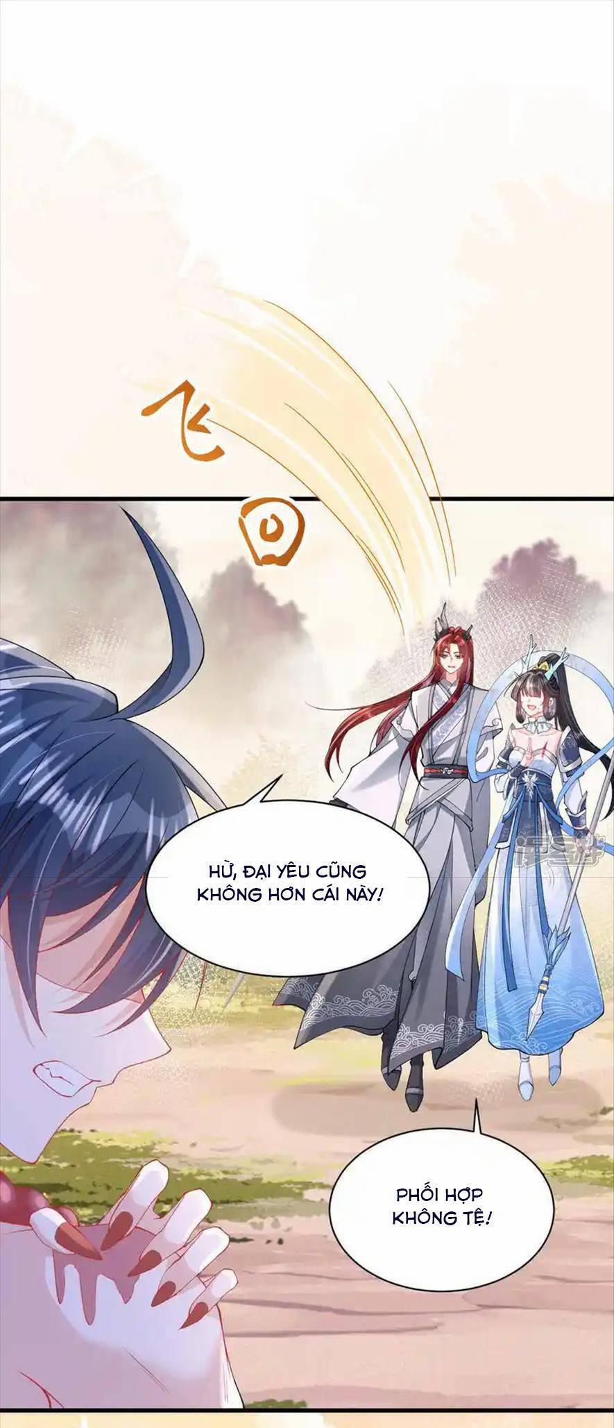 Long Nữ Điện Hạ Bị Phản Công 16 trang 31