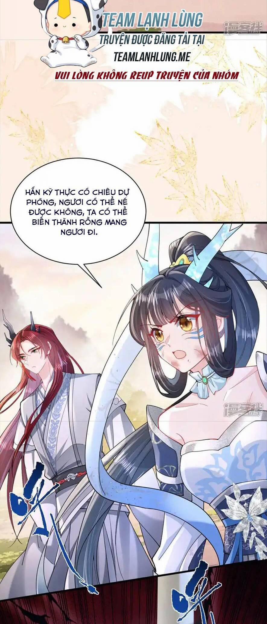 Long Nữ Điện Hạ Bị Phản Công 16 trang 36