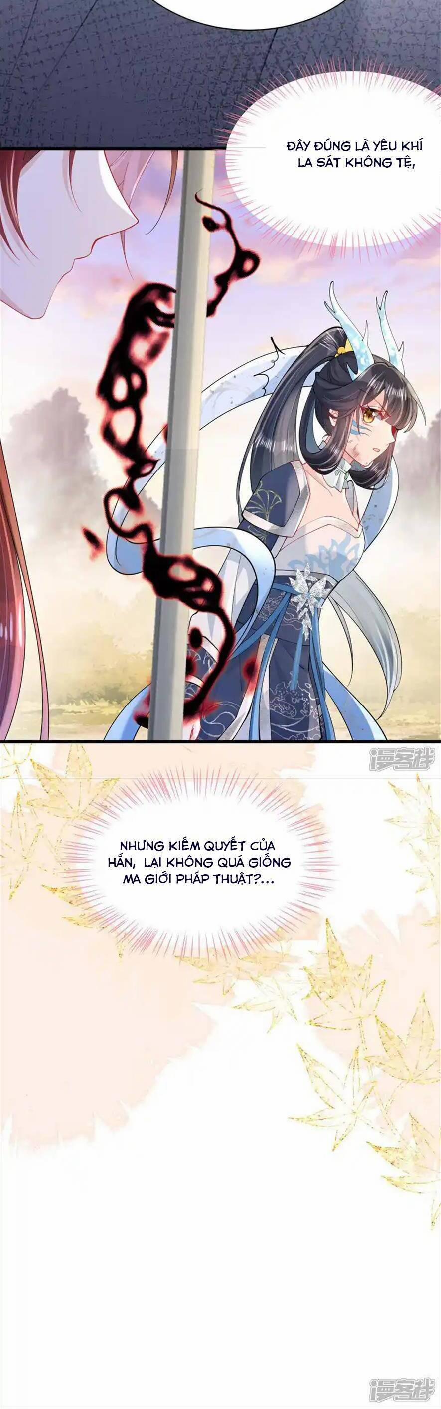 Long Nữ Điện Hạ Bị Phản Công 16 trang 38