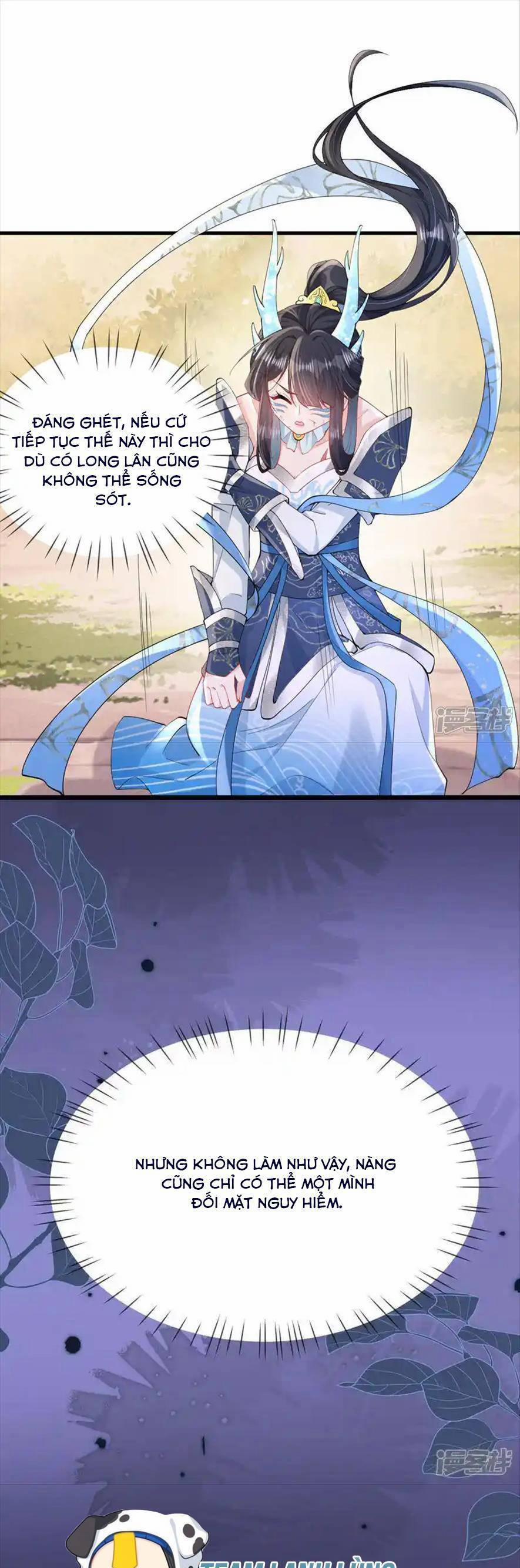 Long Nữ Điện Hạ Bị Phản Công 16 trang 9