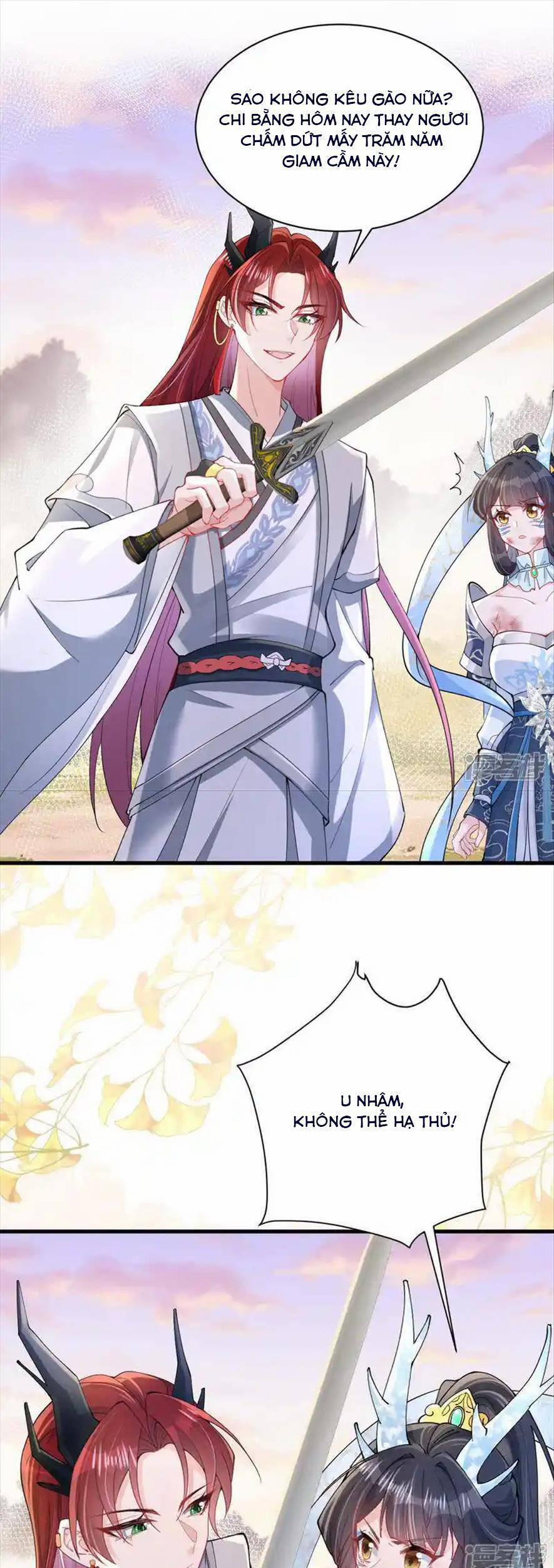 Long Nữ Điện Hạ Bị Phản Công 17 trang 14