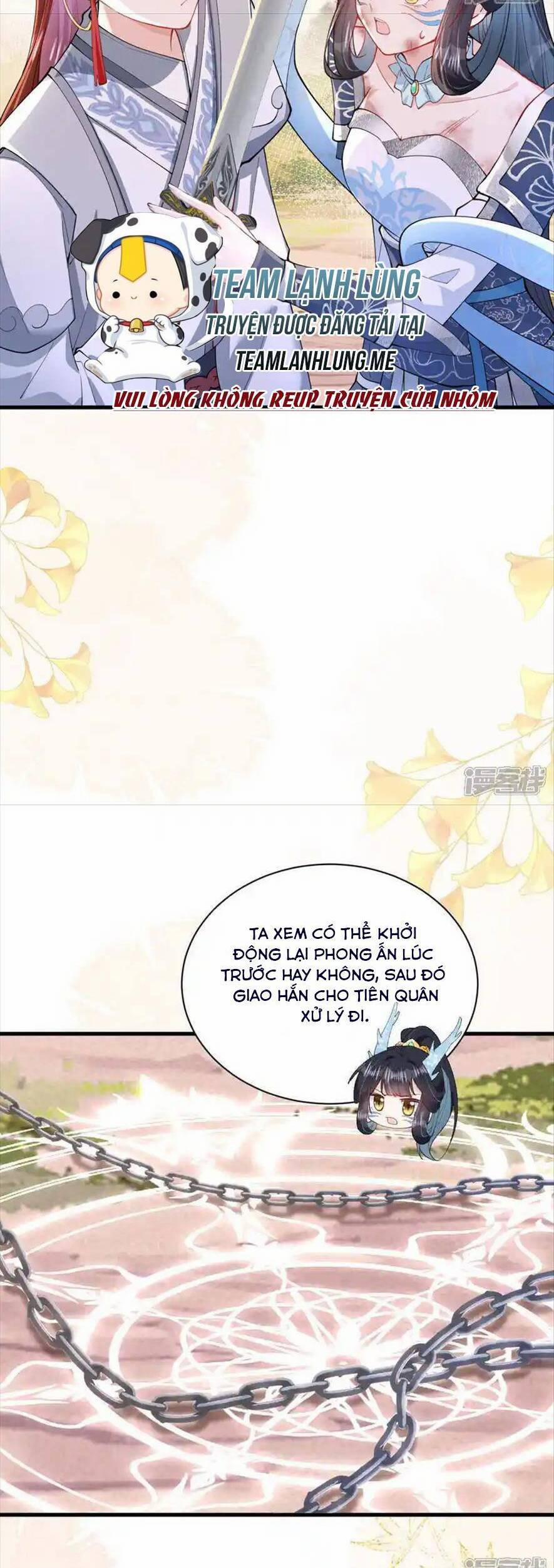 Long Nữ Điện Hạ Bị Phản Công 17 trang 15