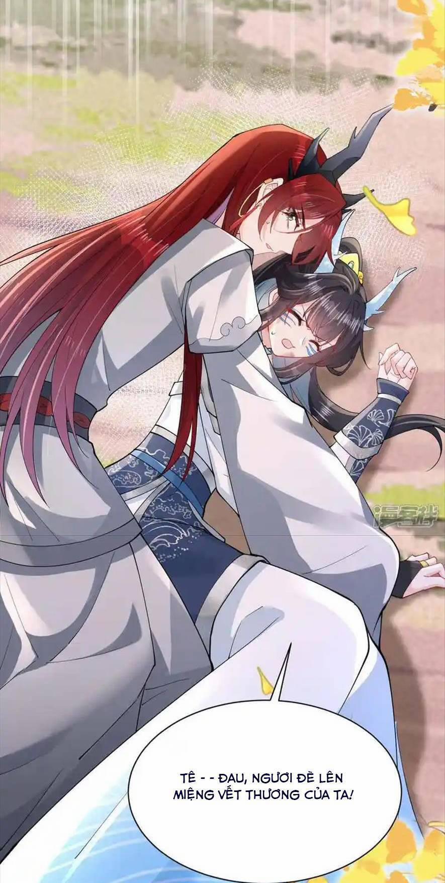 Long Nữ Điện Hạ Bị Phản Công 17 trang 18