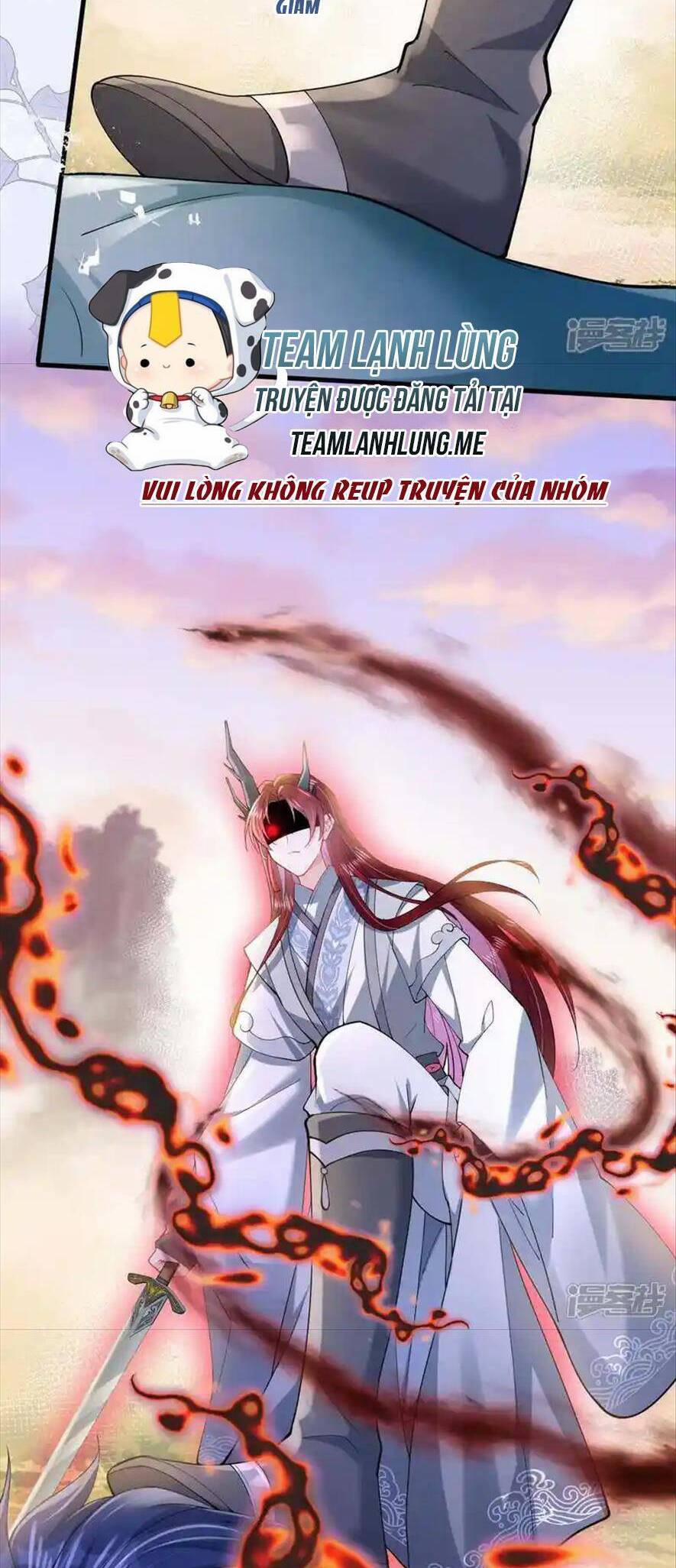 Long Nữ Điện Hạ Bị Phản Công 17 trang 21