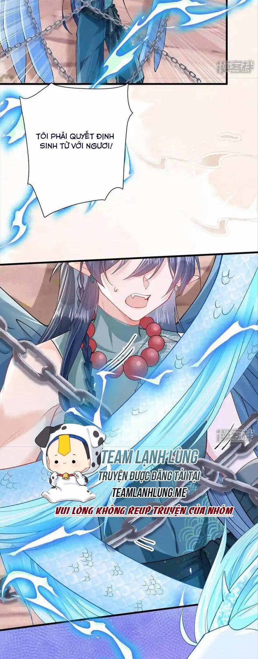 Long Nữ Điện Hạ Bị Phản Công 17 trang 28