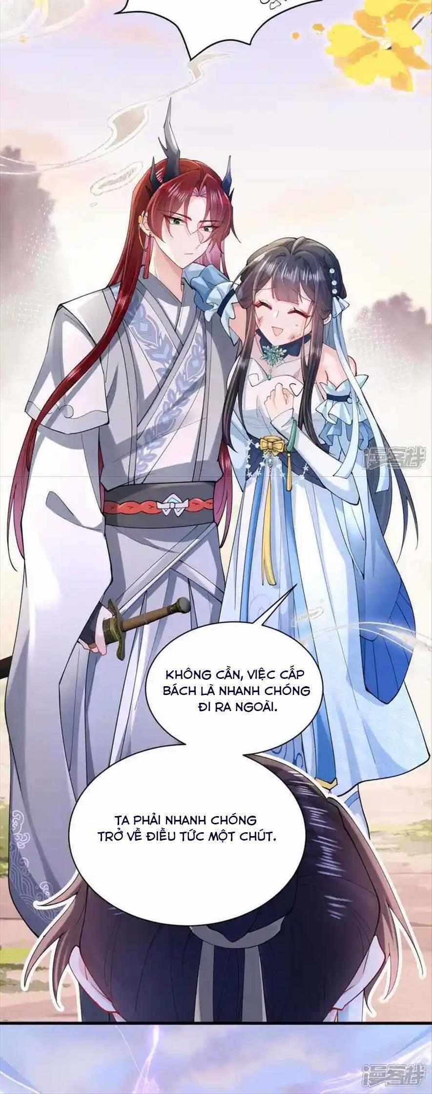 Long Nữ Điện Hạ Bị Phản Công 17 trang 35