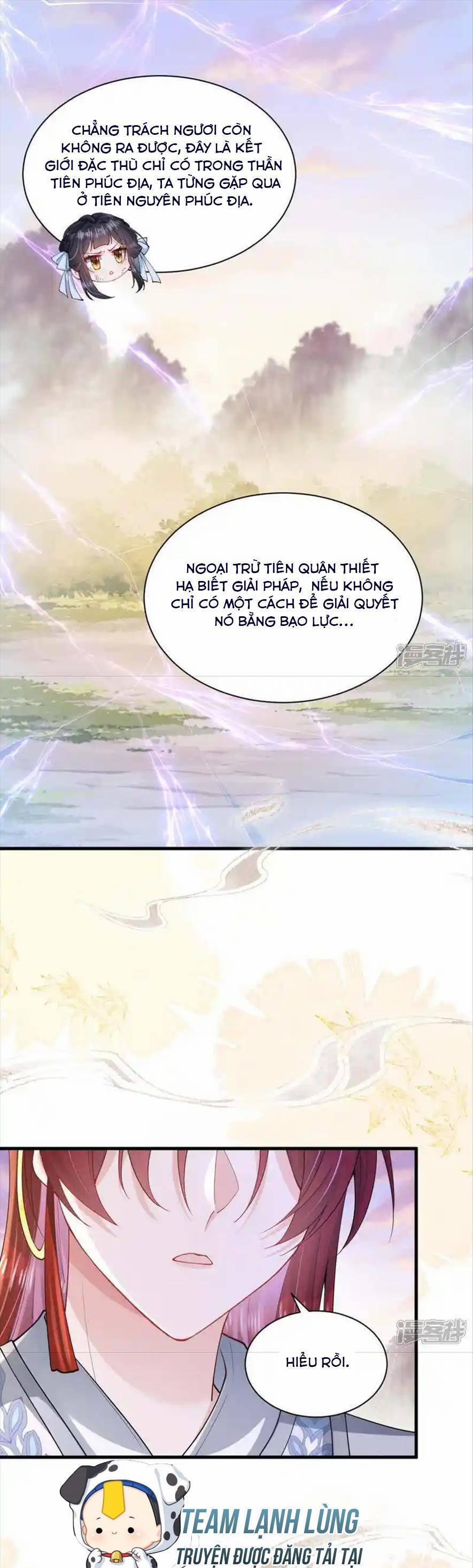 Long Nữ Điện Hạ Bị Phản Công 17 trang 36