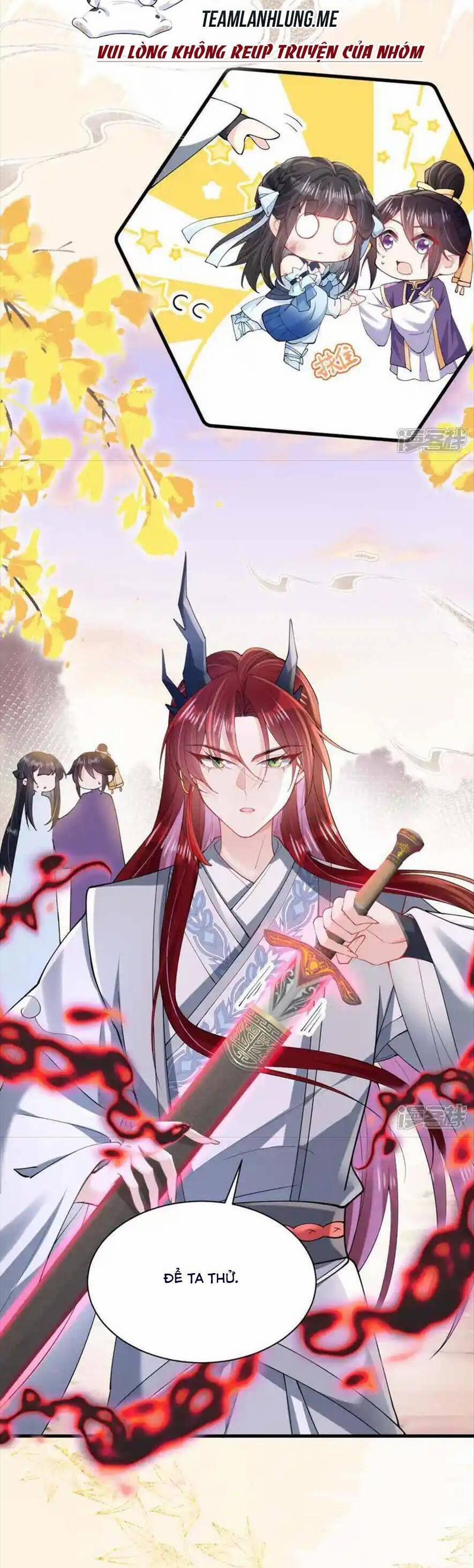 Long Nữ Điện Hạ Bị Phản Công 17 trang 37