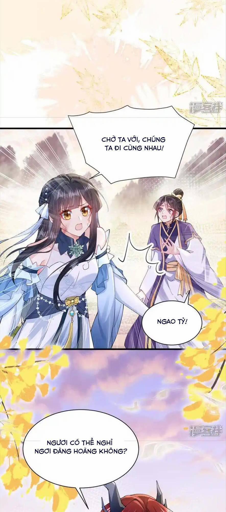 Long Nữ Điện Hạ Bị Phản Công 17 trang 38