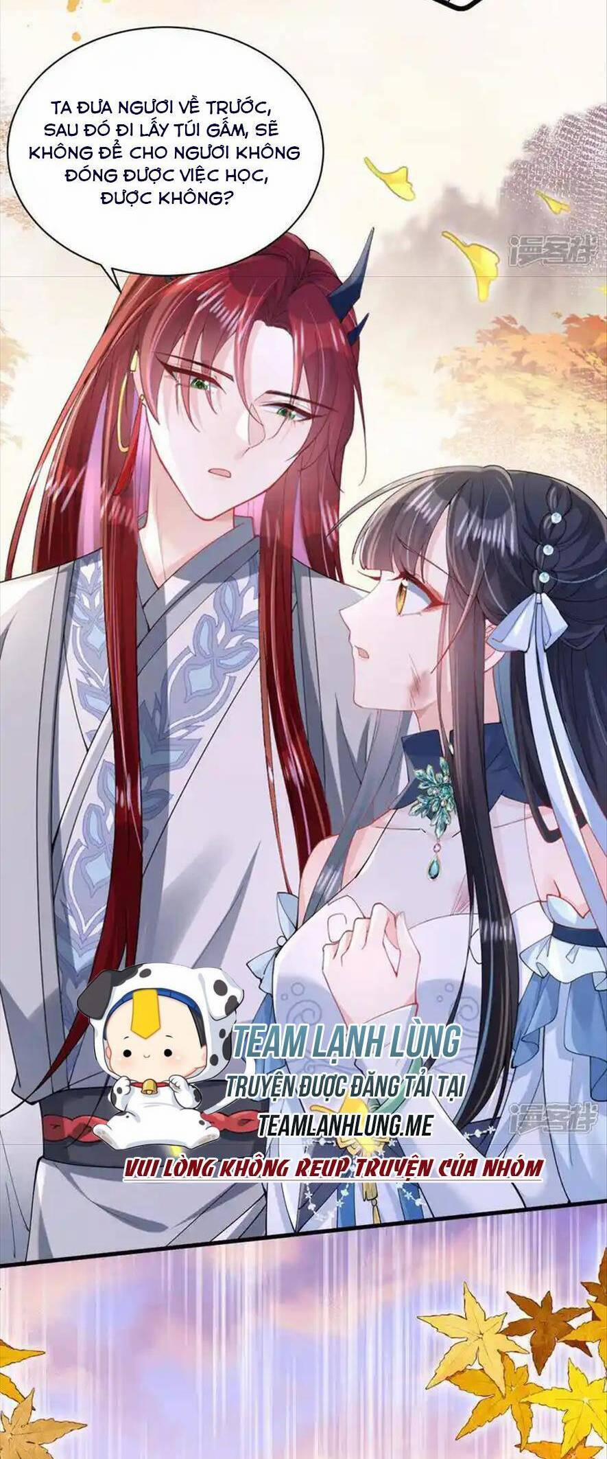 Long Nữ Điện Hạ Bị Phản Công 18 trang 12