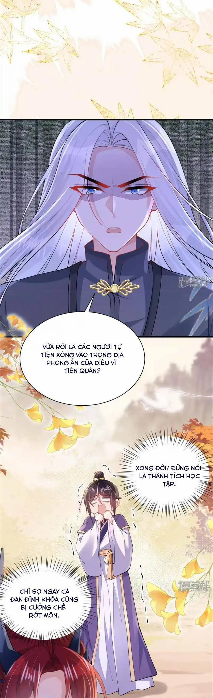 Long Nữ Điện Hạ Bị Phản Công 18 trang 14