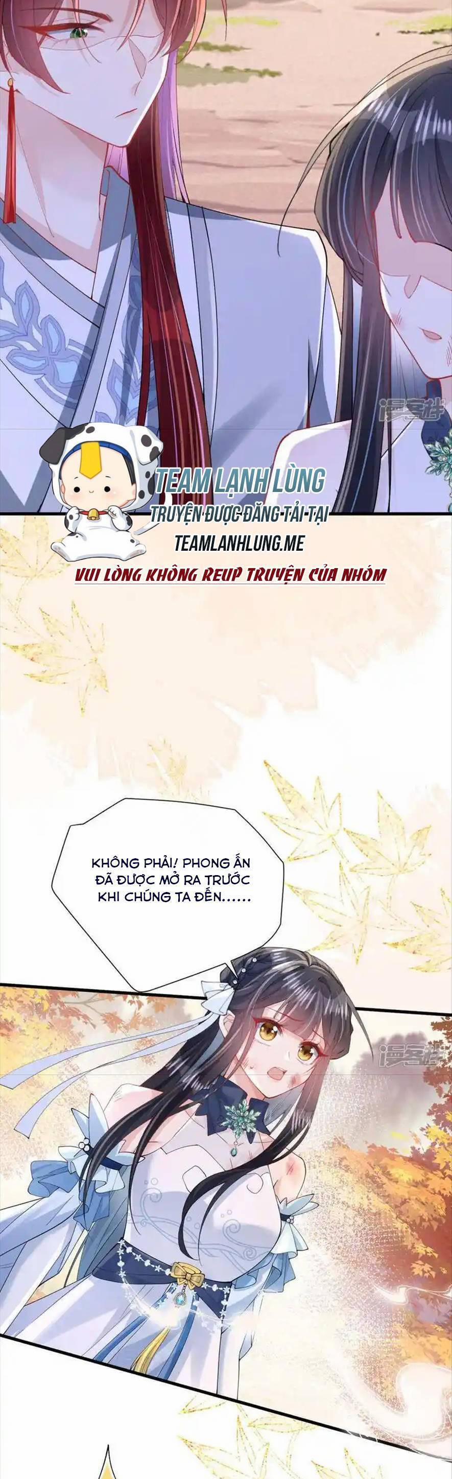 Long Nữ Điện Hạ Bị Phản Công 18 trang 15