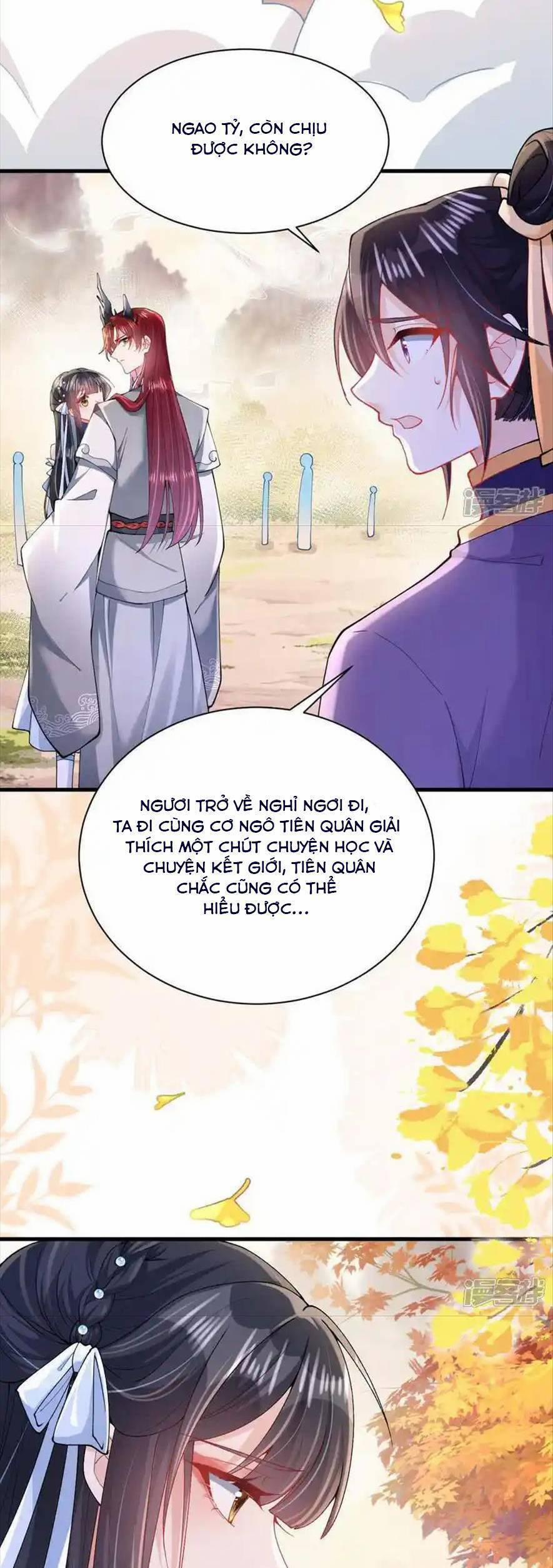 Long Nữ Điện Hạ Bị Phản Công 18 trang 9