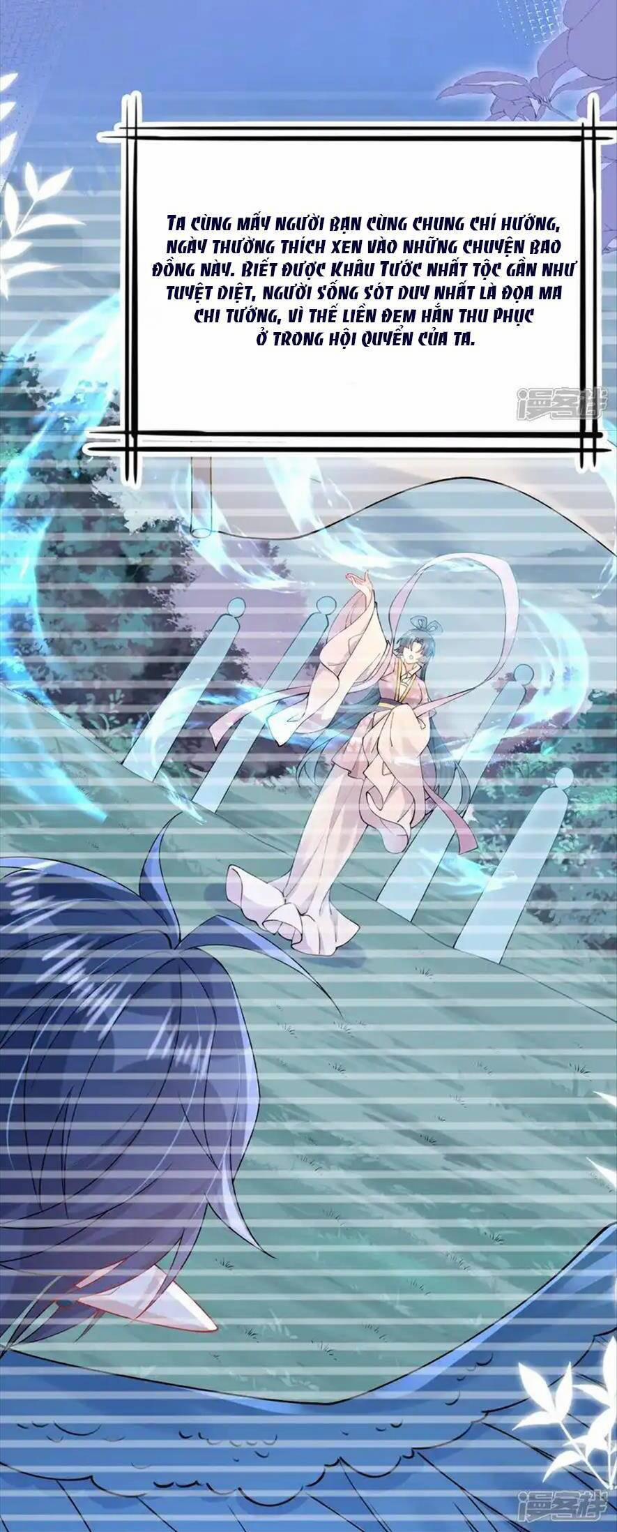 Long Nữ Điện Hạ Bị Phản Công 20 trang 24