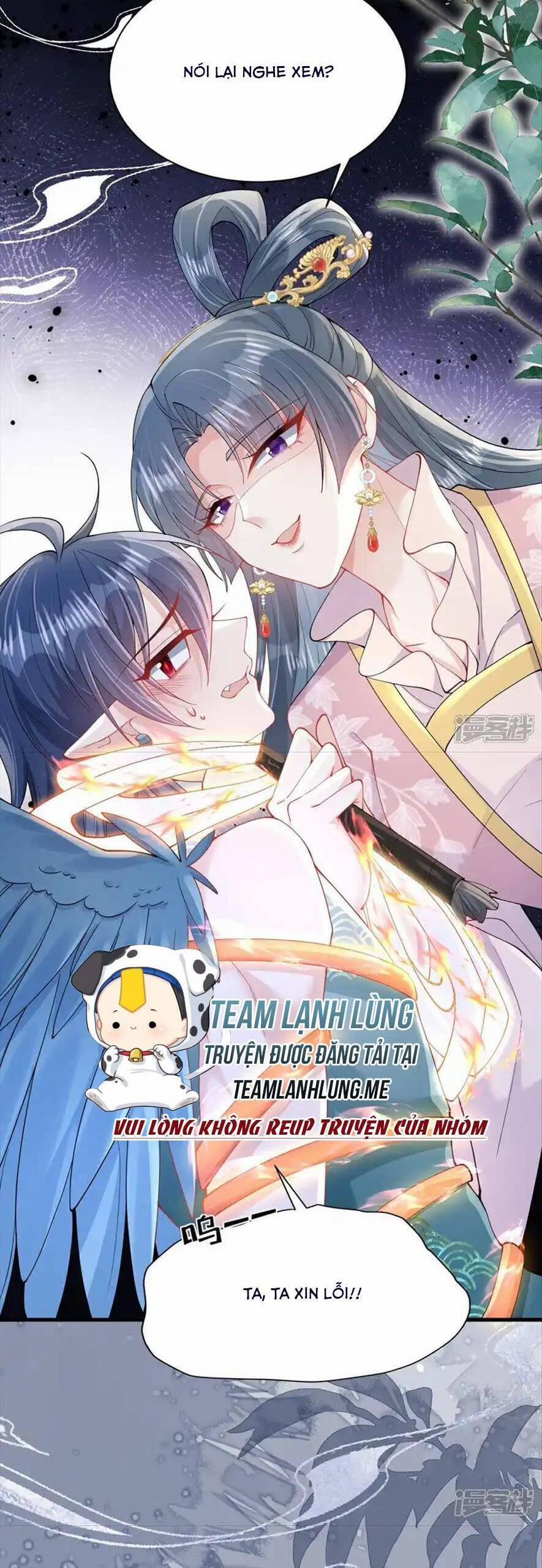 Long Nữ Điện Hạ Bị Phản Công 20 trang 34