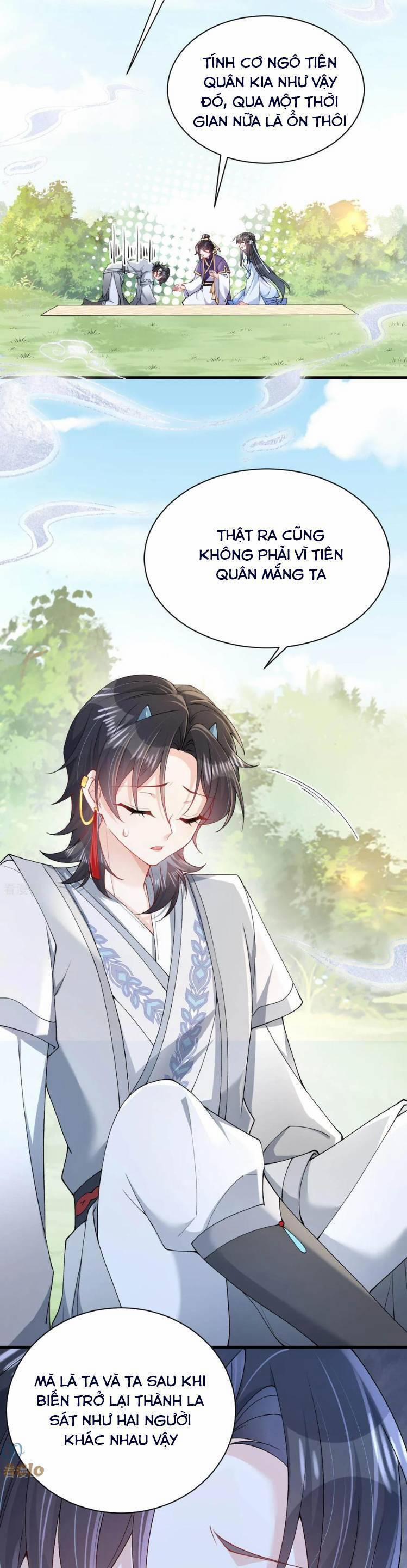 Long Nữ Điện Hạ Bị Phản Công 21 trang 15