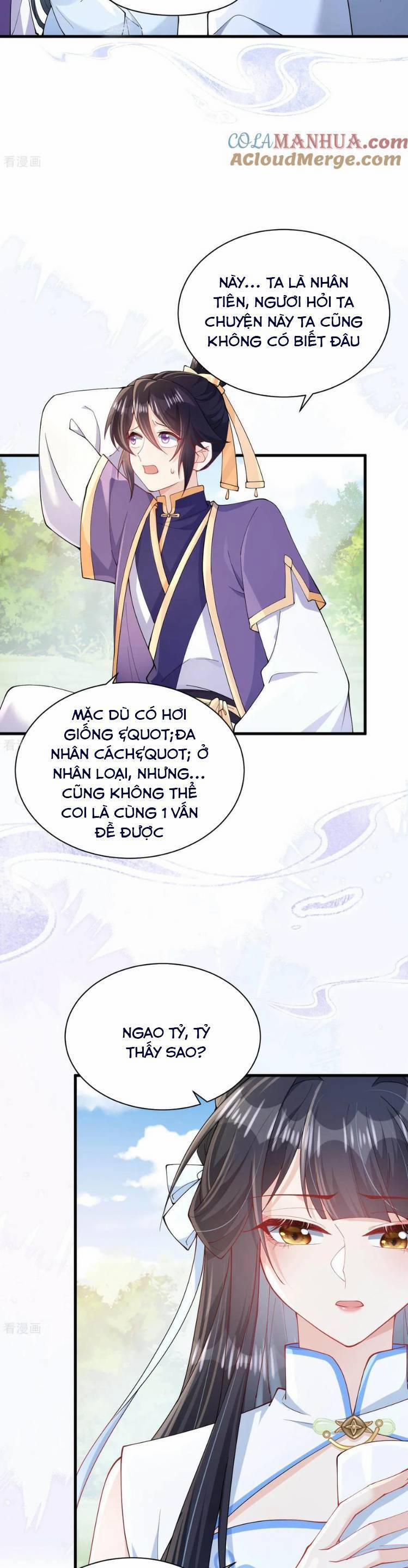 Long Nữ Điện Hạ Bị Phản Công 21 trang 18