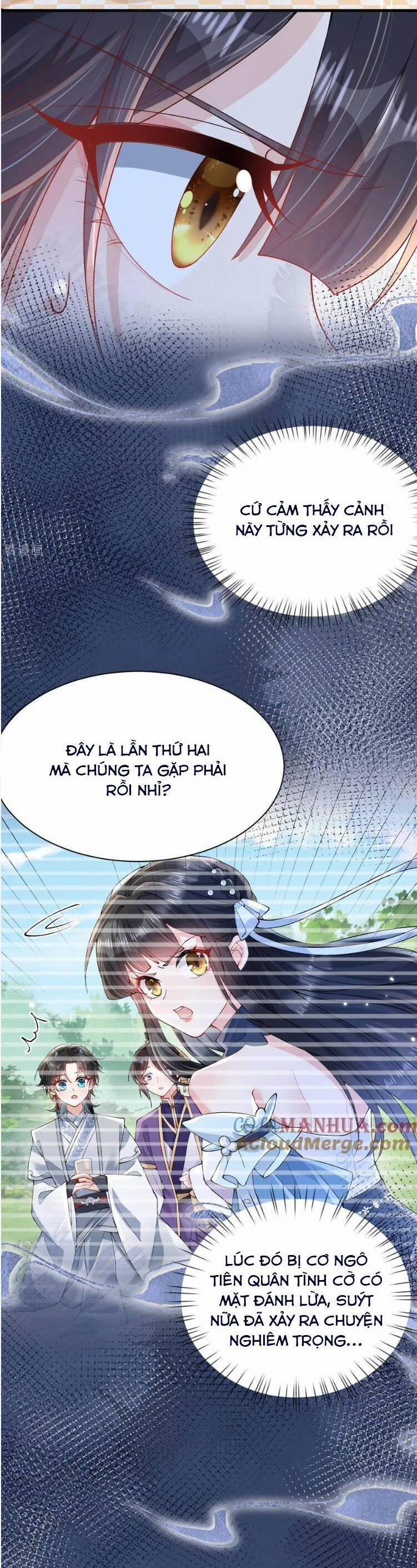 Long Nữ Điện Hạ Bị Phản Công 21 trang 24