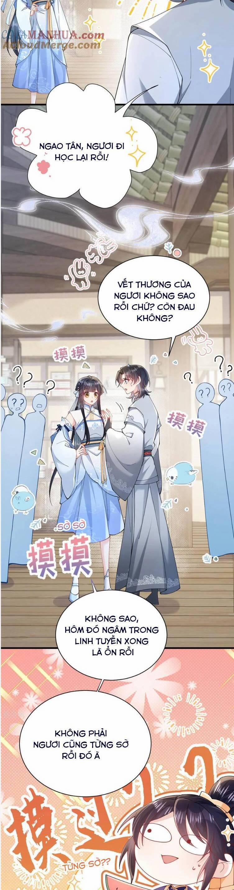 Long Nữ Điện Hạ Bị Phản Công 21 trang 9