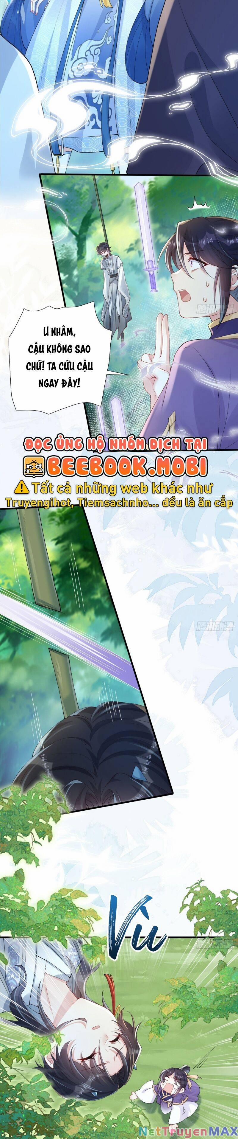 Long Nữ Điện Hạ Bị Phản Công 3 trang 11