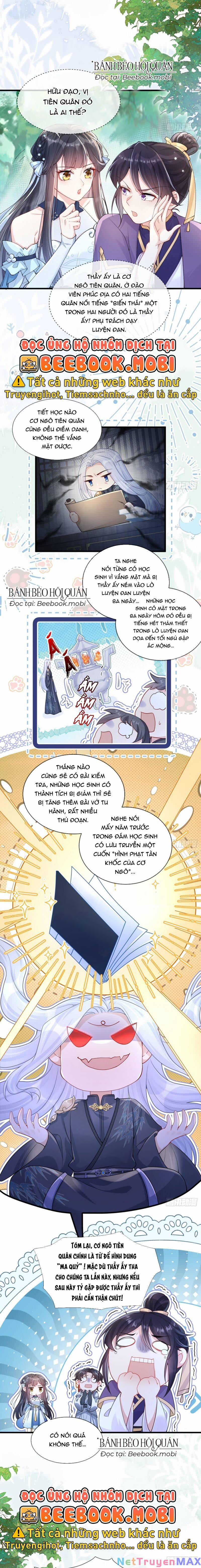 Long Nữ Điện Hạ Bị Phản Công 4 trang 10