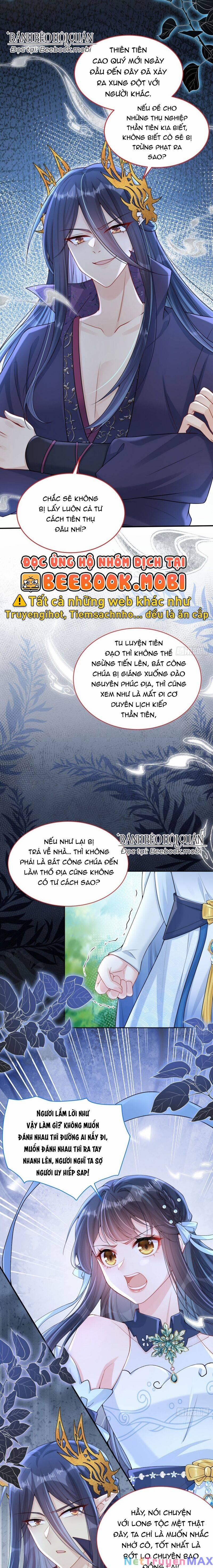 Long Nữ Điện Hạ Bị Phản Công 4 trang 4