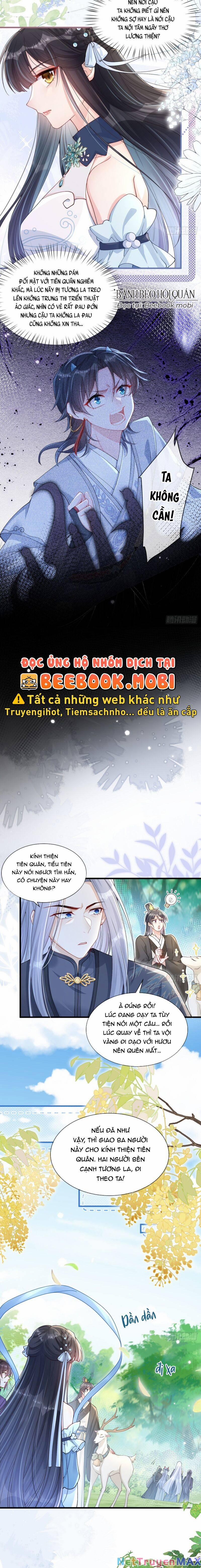 Long Nữ Điện Hạ Bị Phản Công 4 trang 9