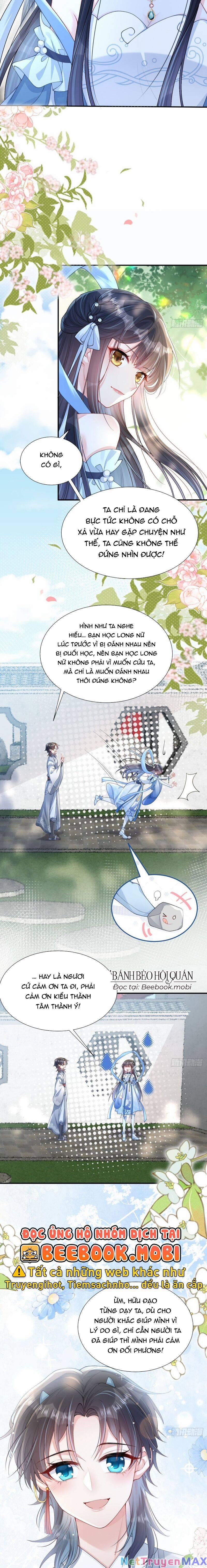 Long Nữ Điện Hạ Bị Phản Công 5 trang 4