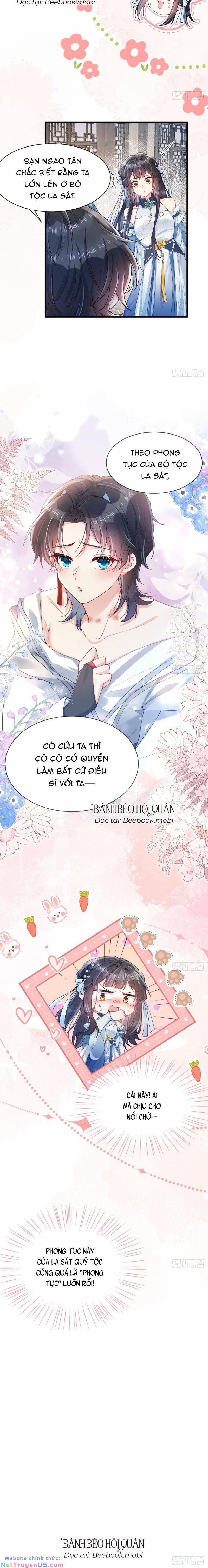 Long Nữ Điện Hạ Bị Phản Công 6 trang 10