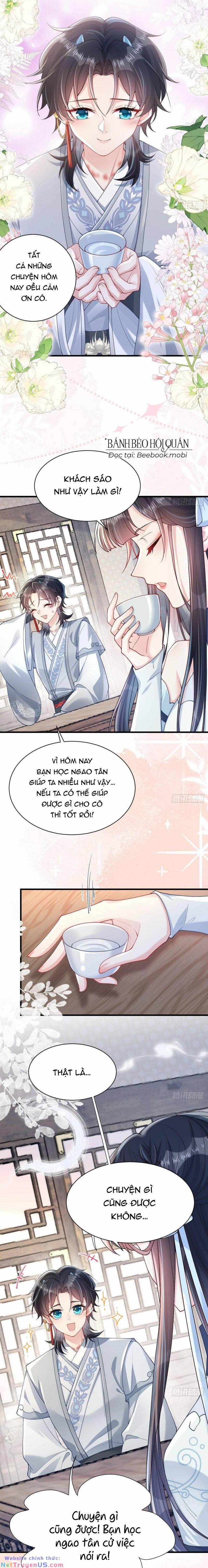 Long Nữ Điện Hạ Bị Phản Công 6 trang 7