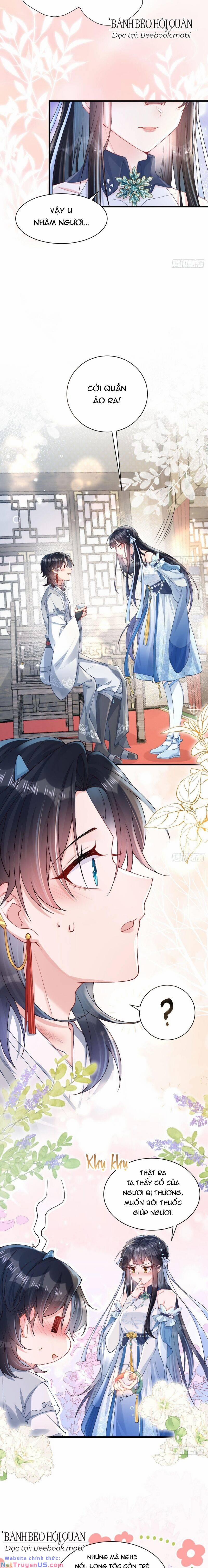 Long Nữ Điện Hạ Bị Phản Công 6 trang 8