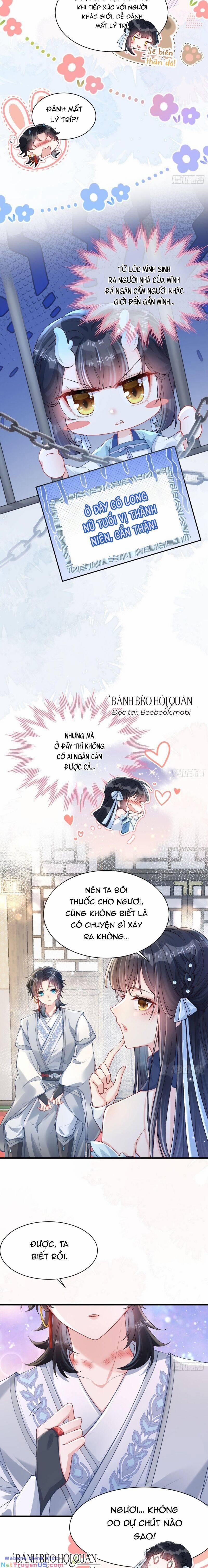 Long Nữ Điện Hạ Bị Phản Công 6 trang 9