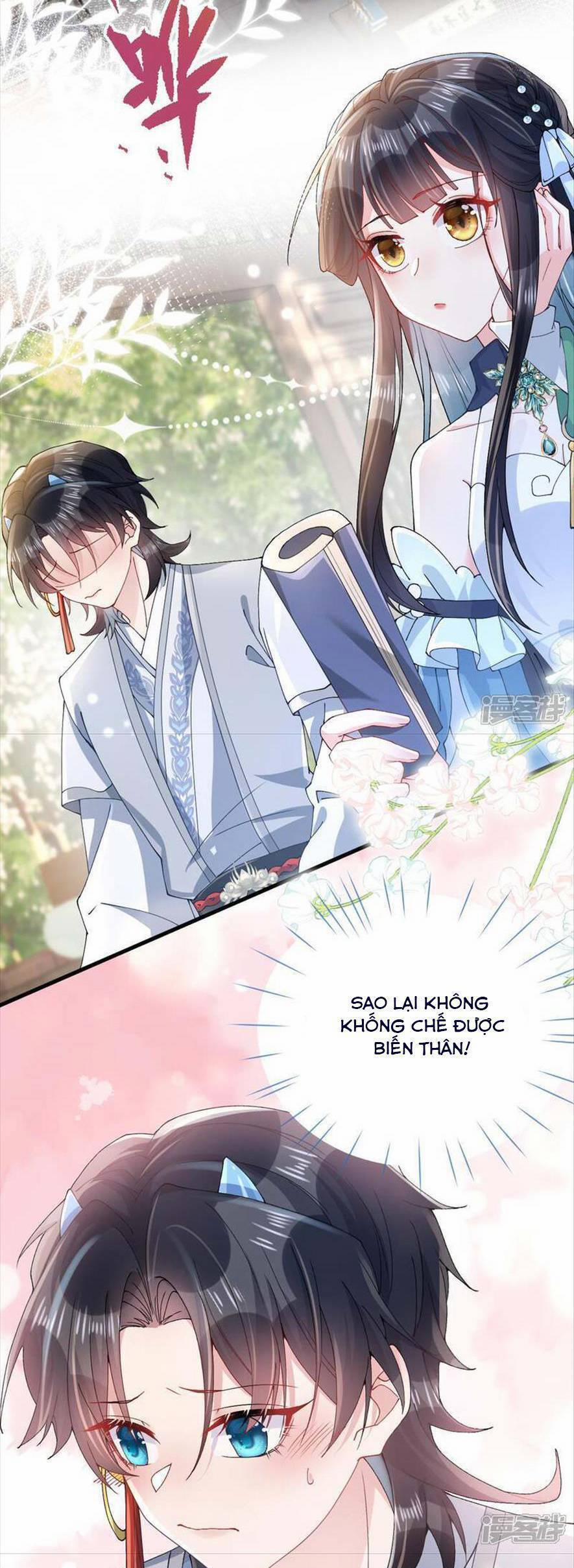 Long Nữ Điện Hạ Bị Phản Công 7 trang 5