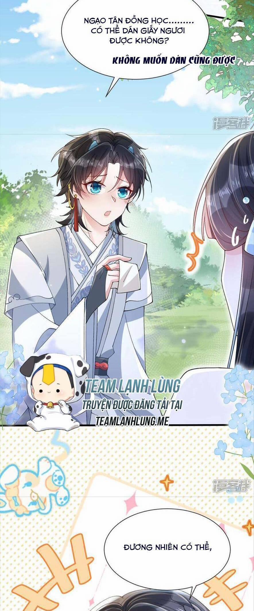 Long Nữ Điện Hạ Bị Phản Công 8 trang 10