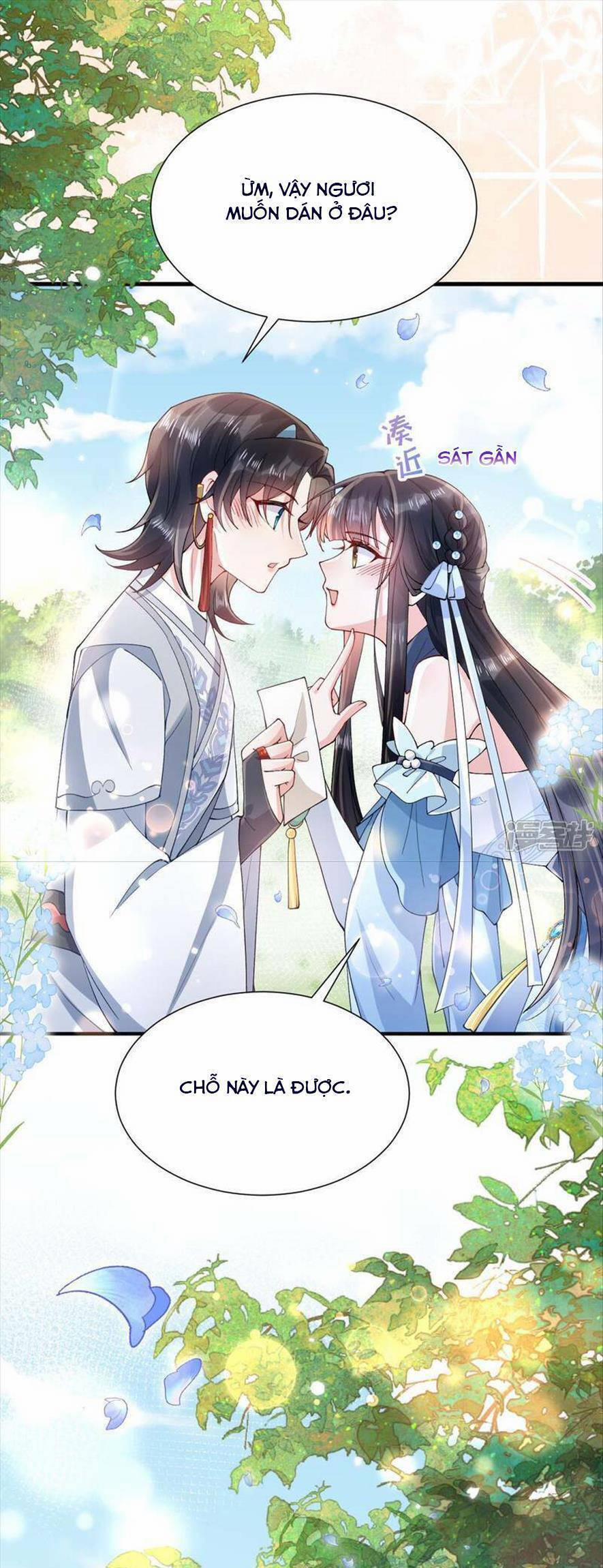 Long Nữ Điện Hạ Bị Phản Công 8 trang 12