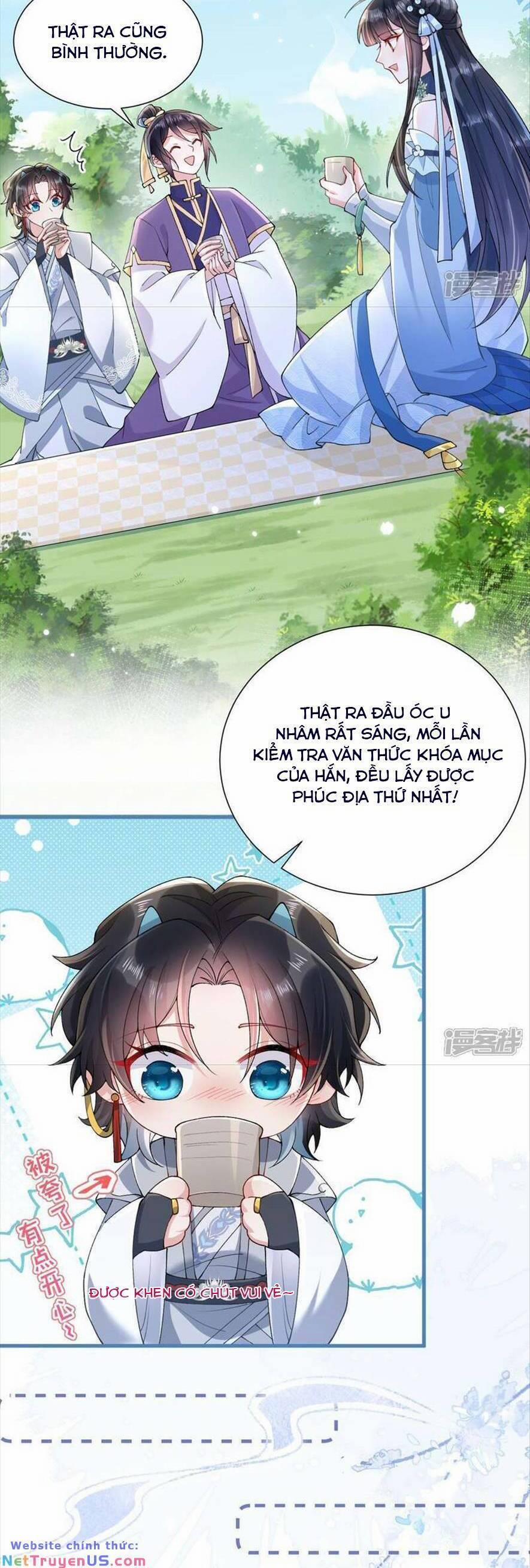 Long Nữ Điện Hạ Bị Phản Công 8 trang 16