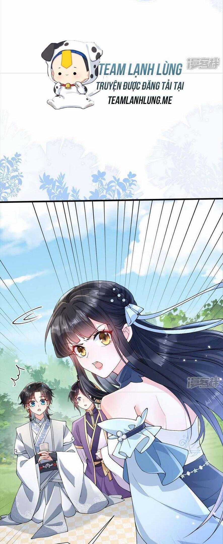 Long Nữ Điện Hạ Bị Phản Công 8 trang 21