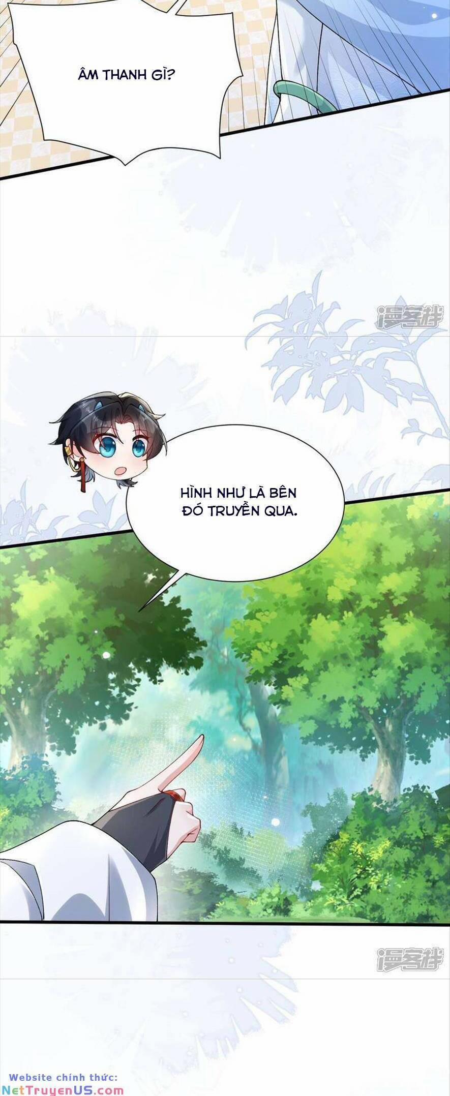 Long Nữ Điện Hạ Bị Phản Công 8 trang 22