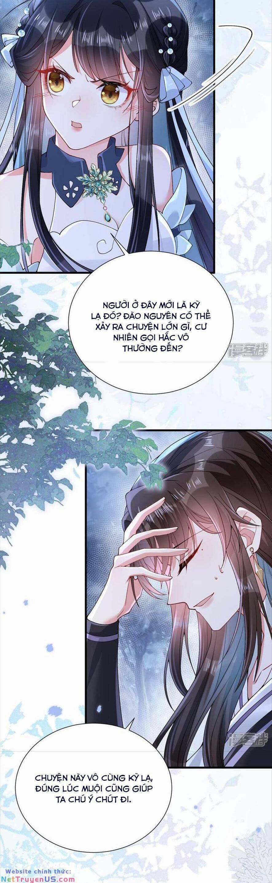 Long Nữ Điện Hạ Bị Phản Công 8 trang 35