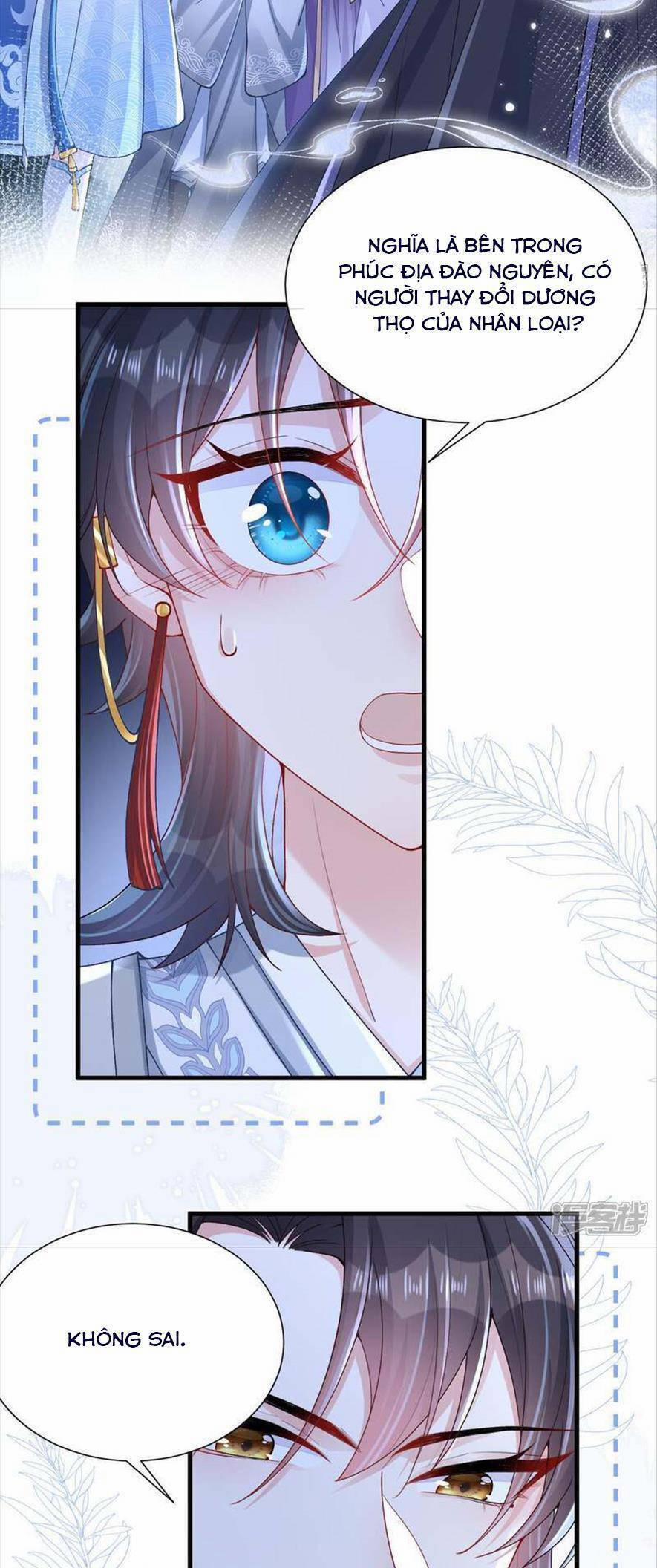 Long Nữ Điện Hạ Bị Phản Công 8 trang 39