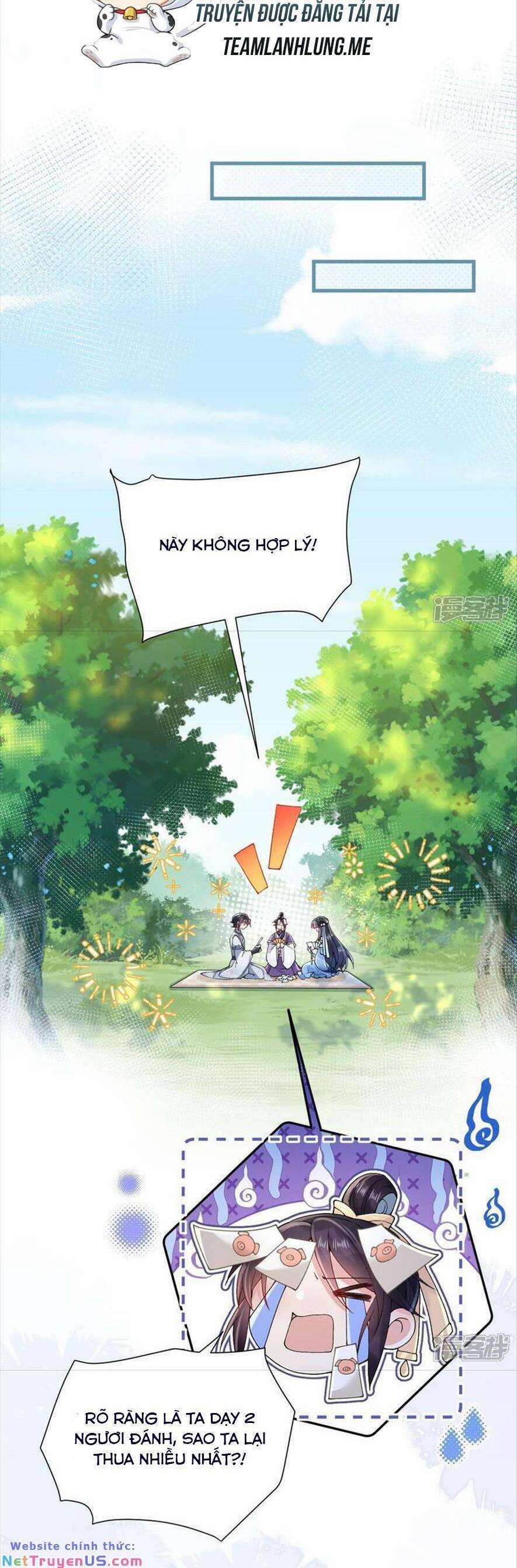 Long Nữ Điện Hạ Bị Phản Công 8 trang 4