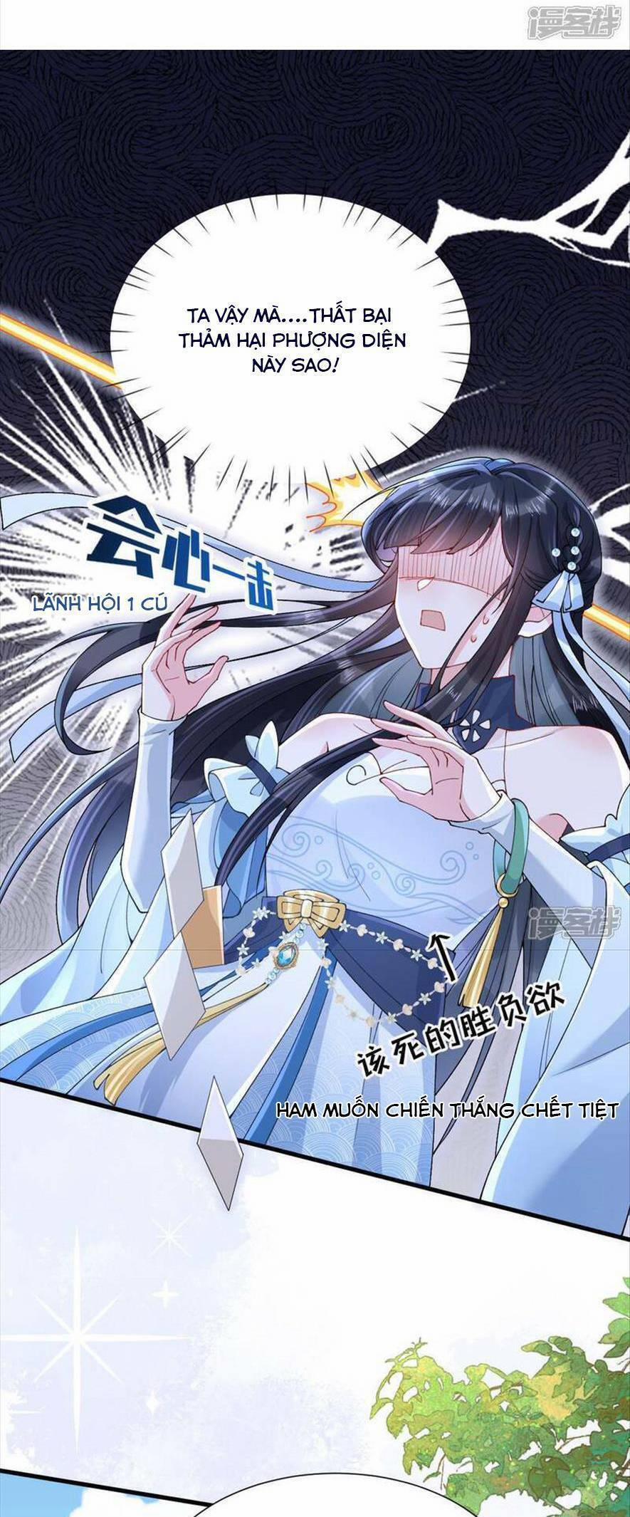 Long Nữ Điện Hạ Bị Phản Công 8 trang 9