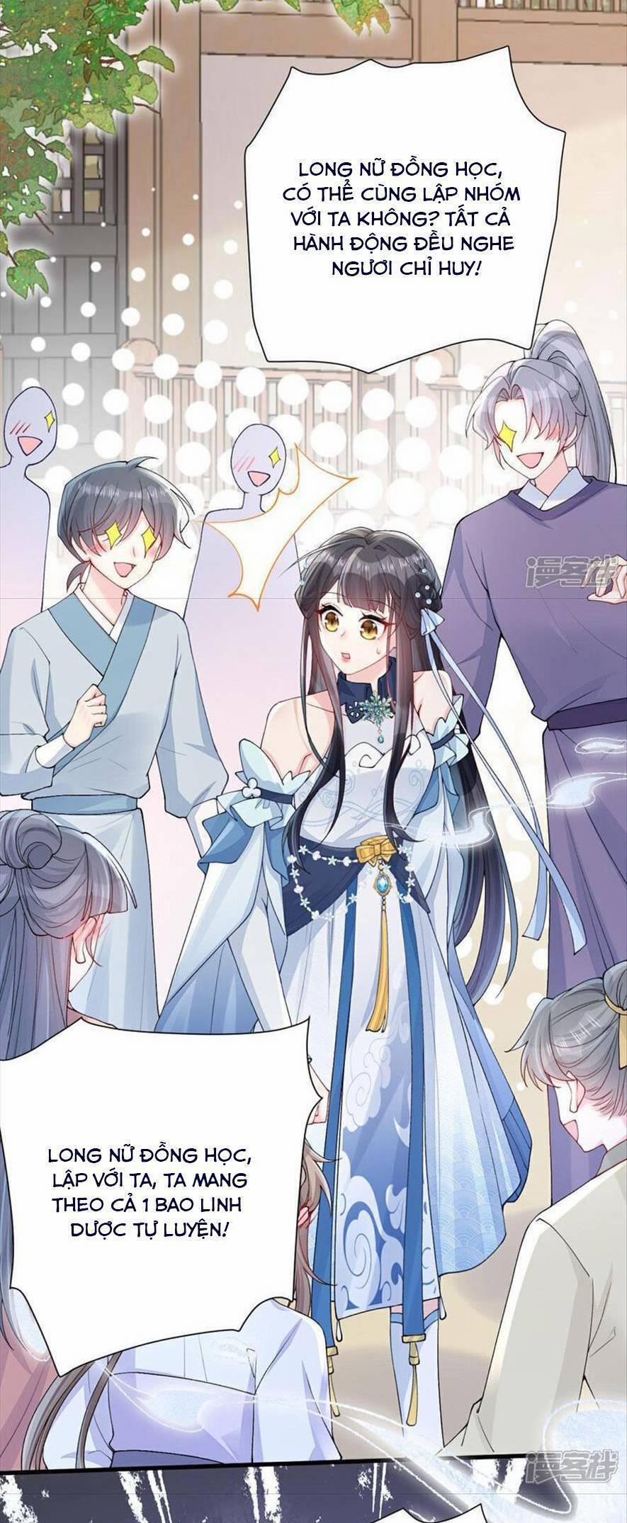 Long Nữ Điện Hạ Bị Phản Công 9 trang 15