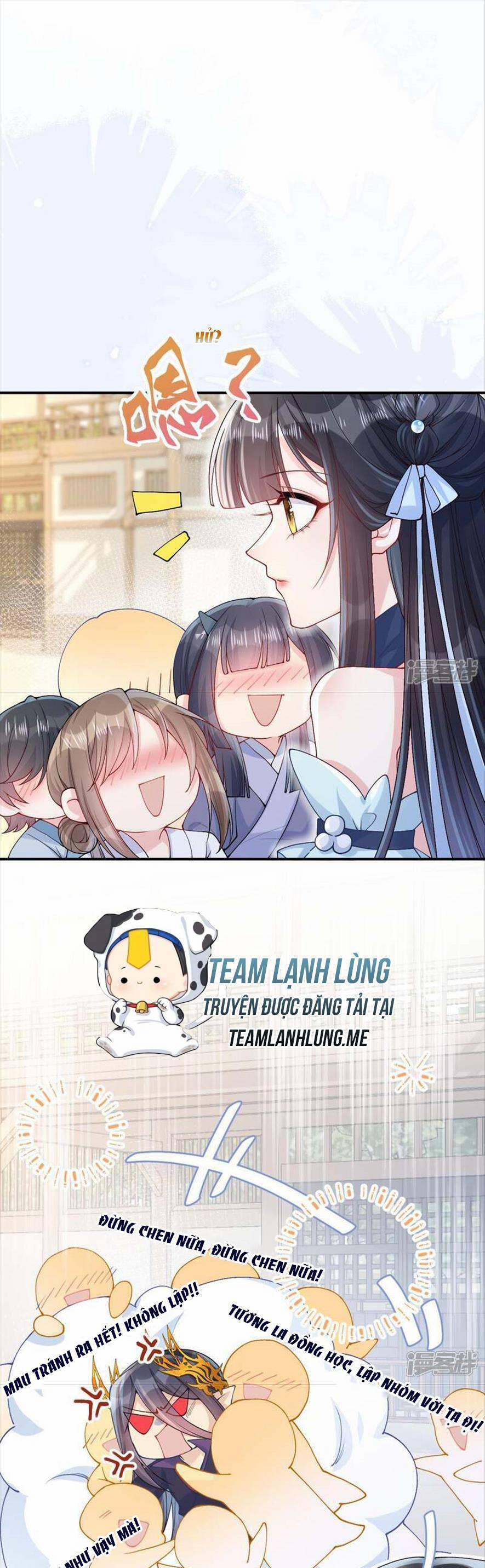 Long Nữ Điện Hạ Bị Phản Công 9 trang 18