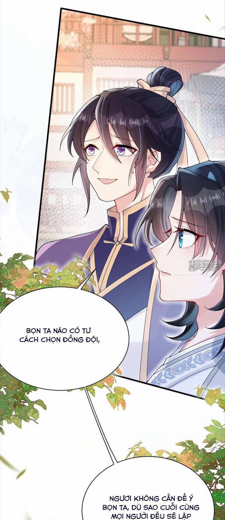 Long Nữ Điện Hạ Bị Phản Công 9 trang 21