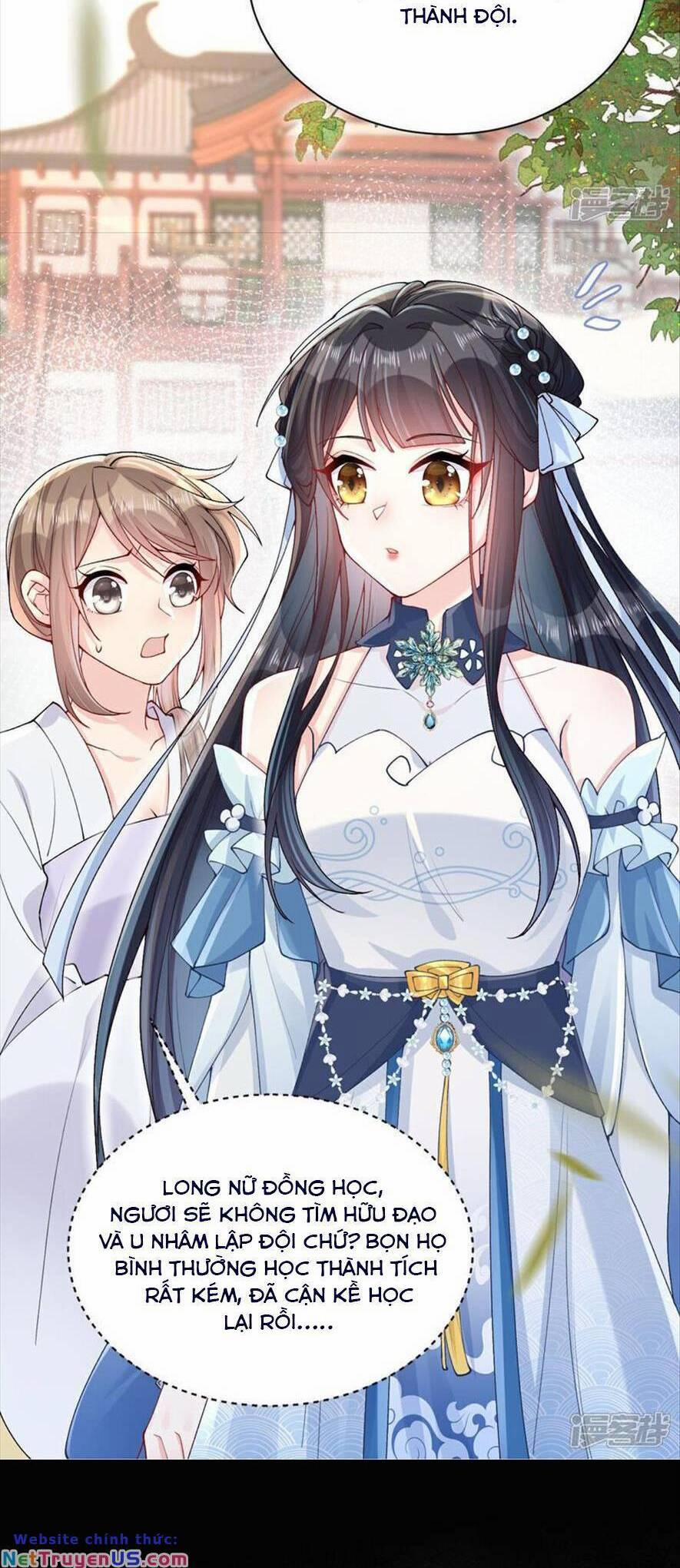 Long Nữ Điện Hạ Bị Phản Công 9 trang 22