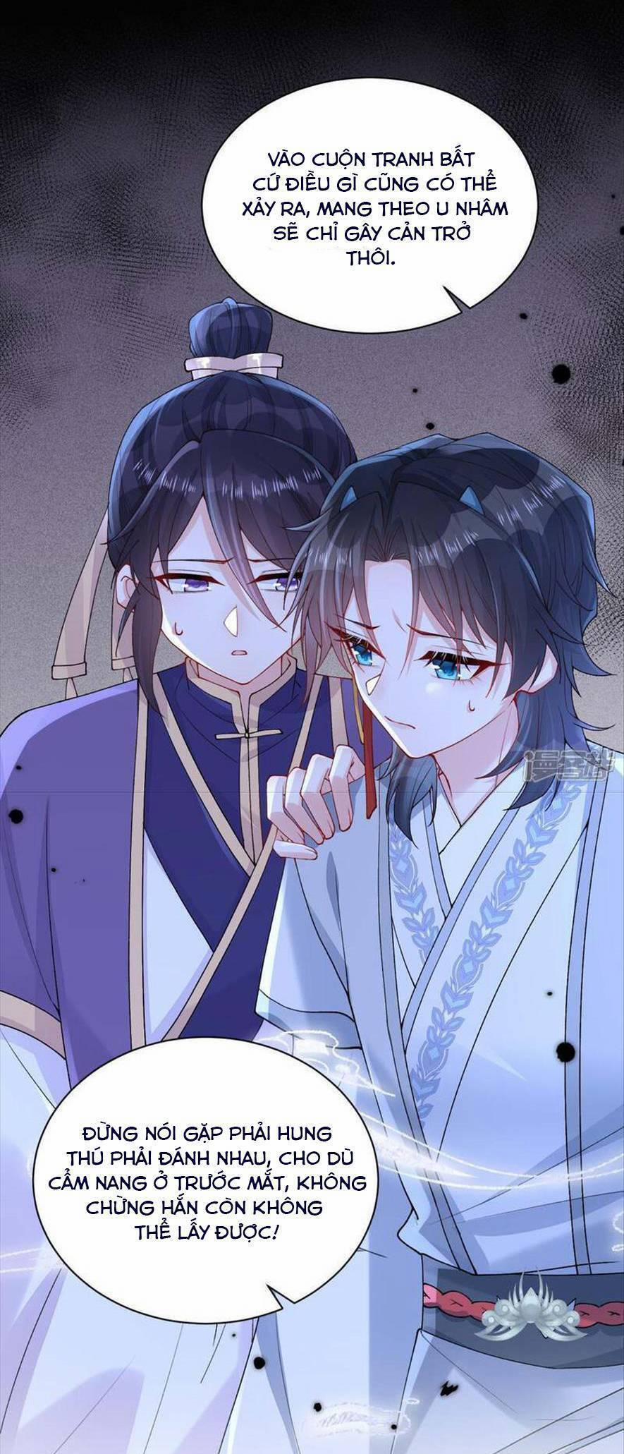 Long Nữ Điện Hạ Bị Phản Công 9 trang 23