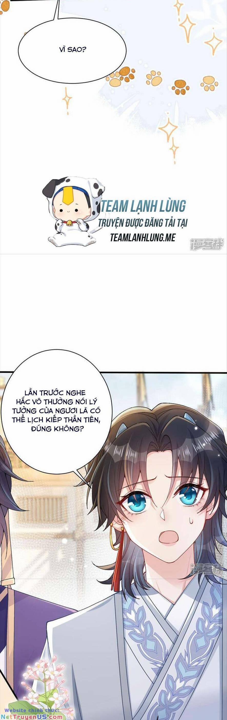 Long Nữ Điện Hạ Bị Phản Công 9 trang 28