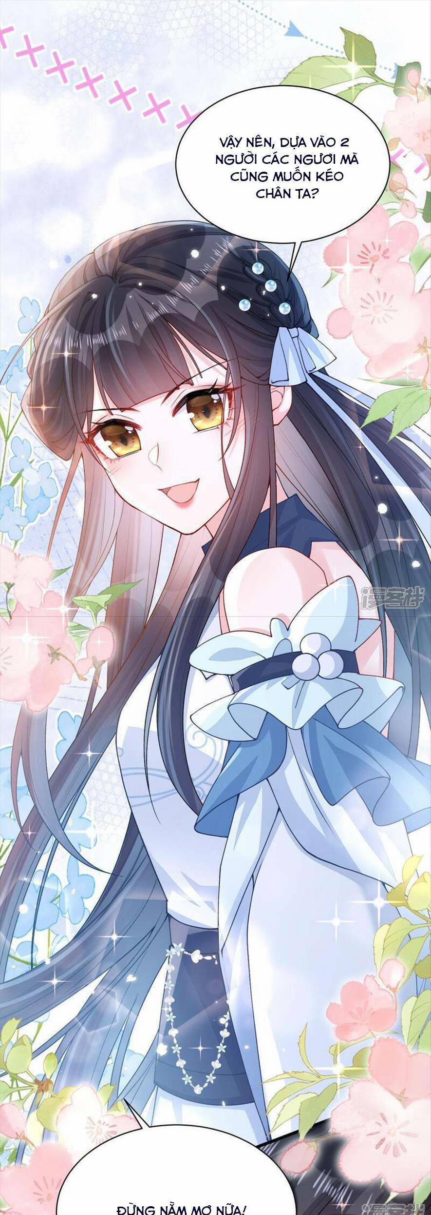 Long Nữ Điện Hạ Bị Phản Công 9 trang 35